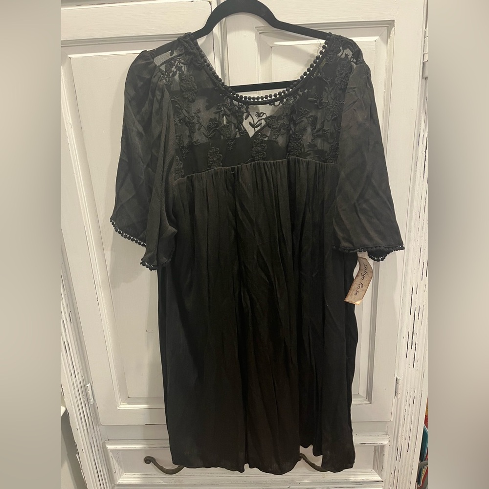 Black dress